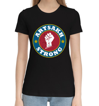 Хлопковая футболка Artsakh Strong