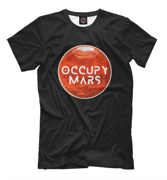 Футболка Occupy Mars для мальчиков 