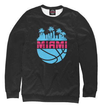 Свитшот для девочек Miami Basketball