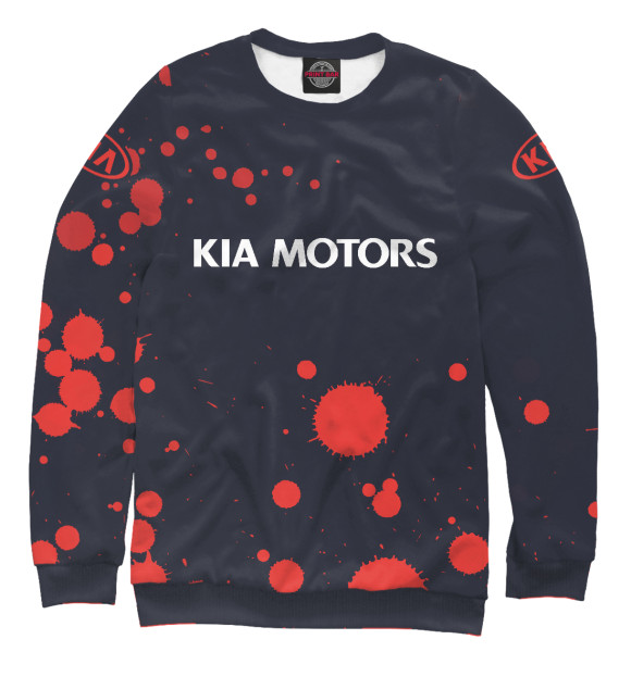 Свитшот Kia Motors для девочек 