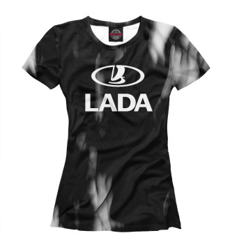 Футболка для девочек Lada | Лада