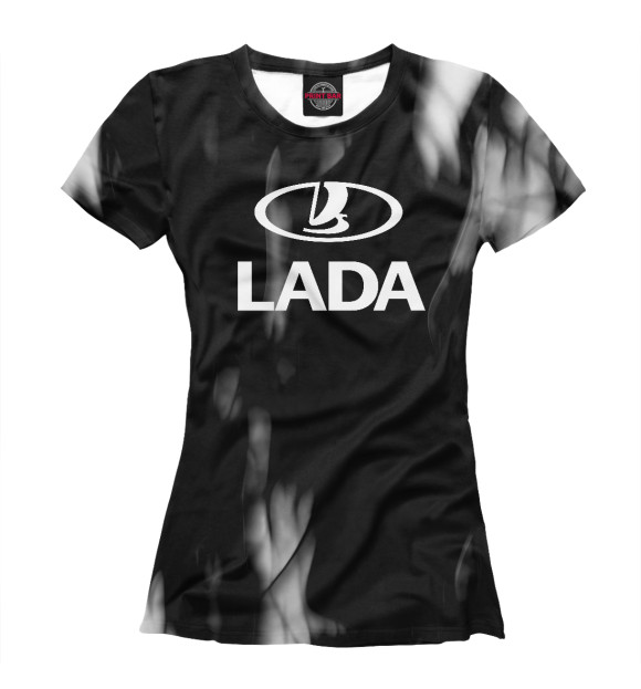 Футболка Lada | Лада для девочек 