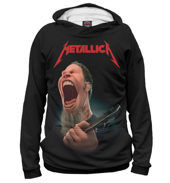 Худи Metallica для мальчиков 