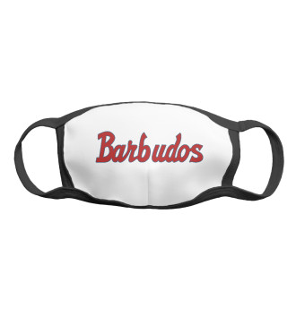 Маска для мальчиков Barbudos (Бородачи, Сьенфуэгос)
