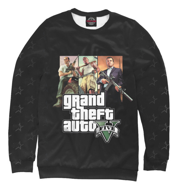 Свитшот Grand Theft Auto | GTA для мальчиков 
