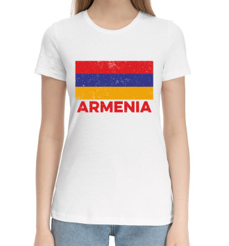 Хлопковая футболка Armenia