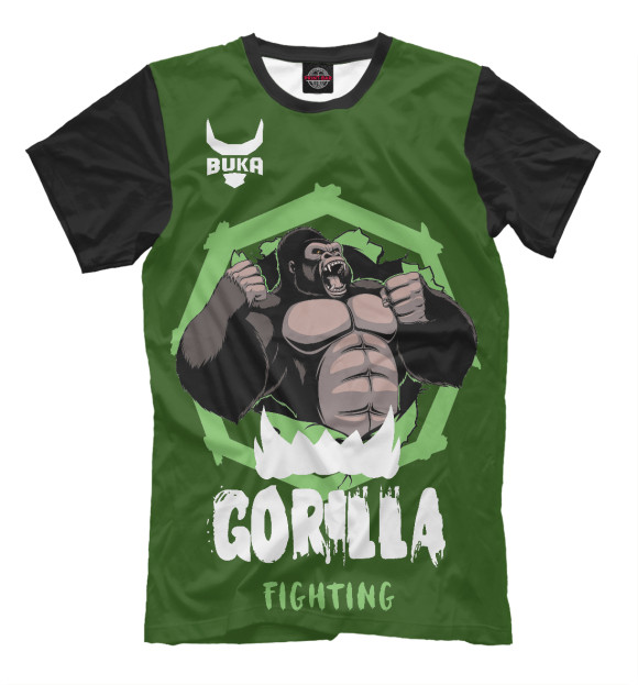 Футболка Gorilla Fighting для мальчиков 