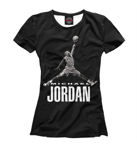 Футболка Michael Jordan для девочек 