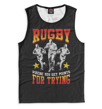 Майка для мальчиков Rugby For Trying