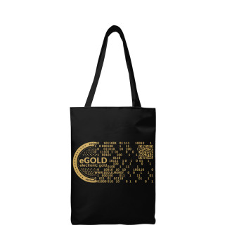 Сумка-шоппер Gold stablecoin eGOLD