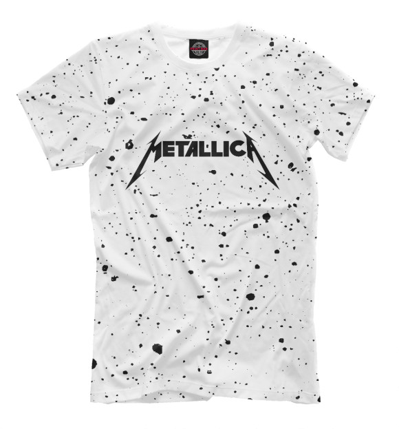 Футболка Metallica / Металлика для мальчиков 