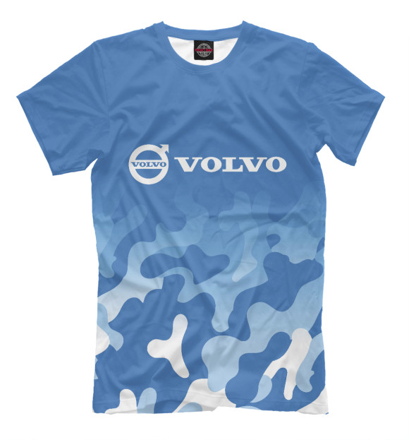 Футболка Volvo / Вольво для мальчиков 