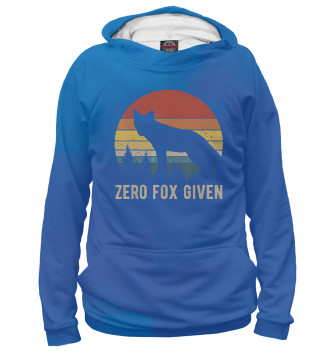 Худи Zero Fox Given