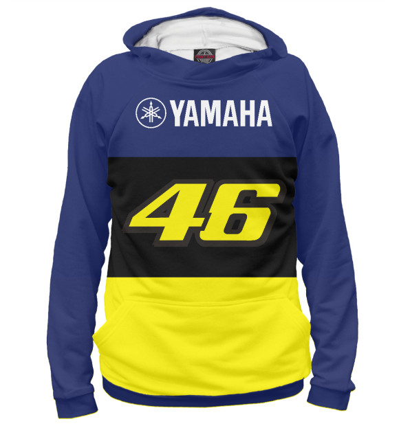 Худи Yamaha VR46 для мальчиков 