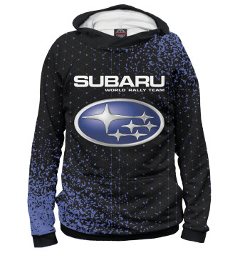 Женское Худи Subaru Racing | Арт