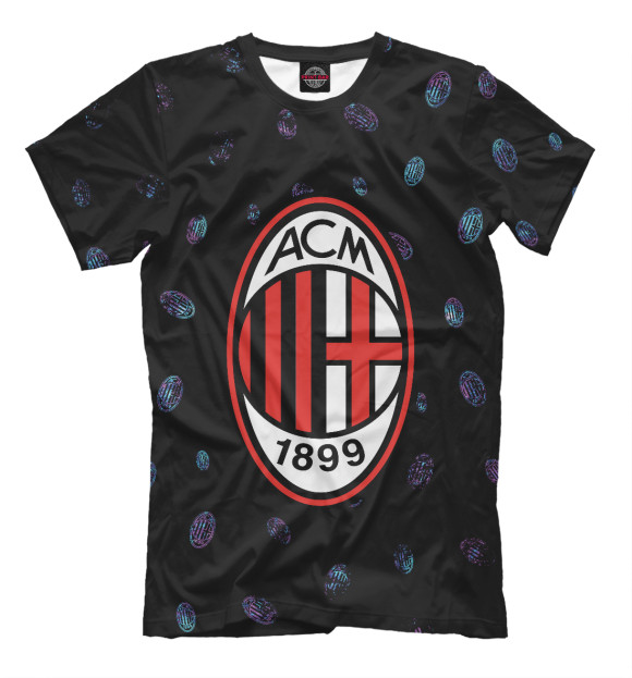 Футболка AC Milan / Милан для мальчиков 