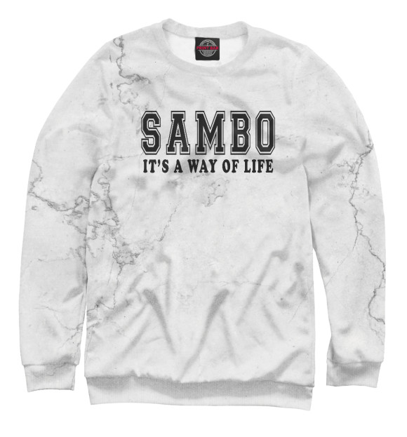 Свитшот Sambo It's way of life для мальчиков 