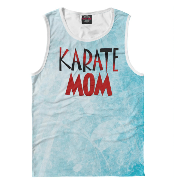 Майка Karate Mom для мальчиков 