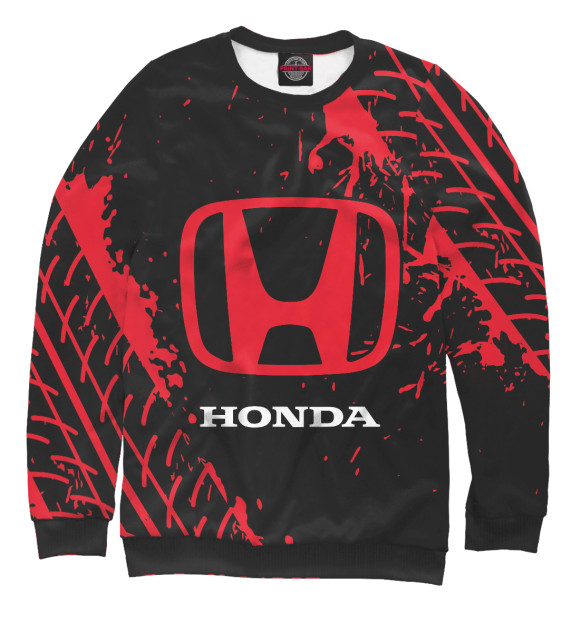 Свитшот Honda / Хонда для девочек 
