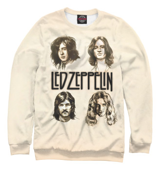 Женский Свитшот Led Zeppelin
