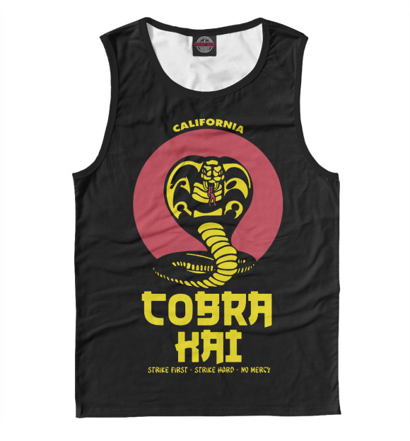 Майка Cobra Kai для мальчиков 