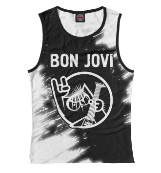 Майка для девочек Bon Jovi / Кот