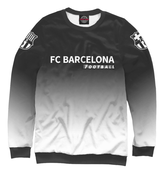 Свитшот Барселона | Football для девочек 