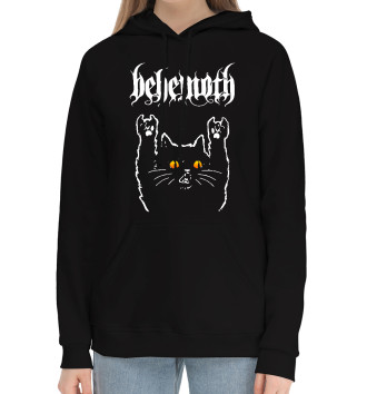 Хлопковый худи Behemoth Rock Cat