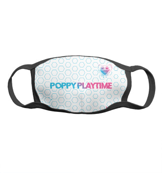 Маска для девочек Poppy Playtime Neon Gradient