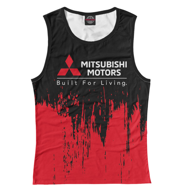 Майка Mitsubishi / Митсубиси для девочек 