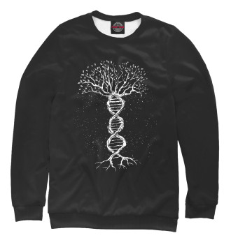 Свитшот для девочек ДНК дерево