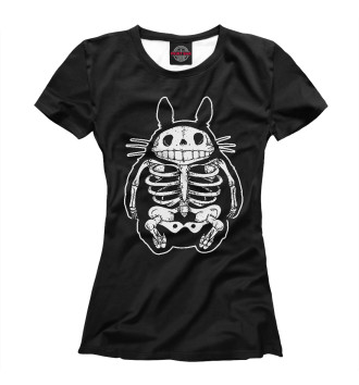 Футболка Totoro Bones