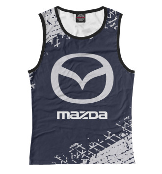 Майка для девочек Mazda / Мазда