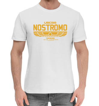 Мужская Хлопковая футболка Nostromo