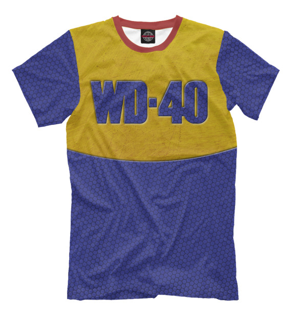 Футболка WD-40 для мальчиков 