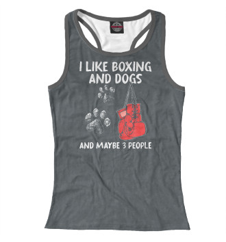 Борцовка I Like Boxing And Dogs And