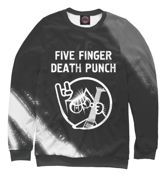 Свитшот Five Finger Death Punch / Кот для мальчиков 