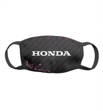 Мужская Маска Honda Pro Racing (purple)