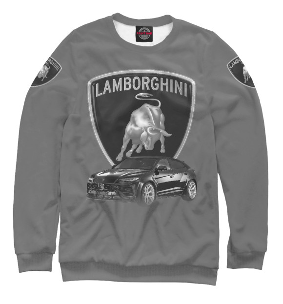 Свитшот Lamborghini для девочек 