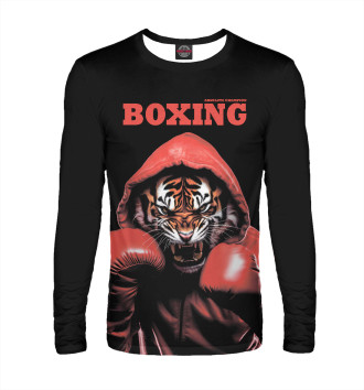 Лонгслив Boxing tiger