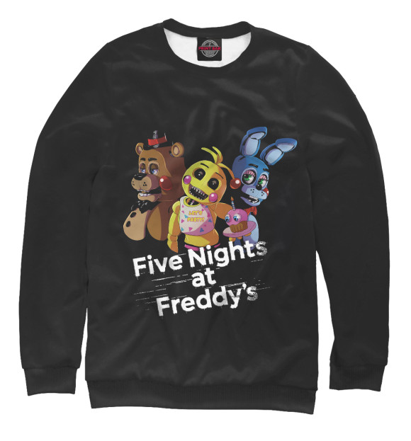 Свитшот Five Nights at Freddy's для девочек 