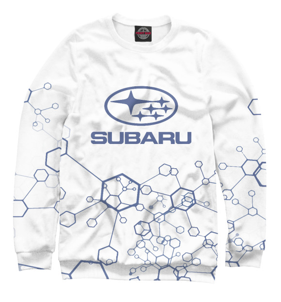 Свитшот Subaru для мальчиков 
