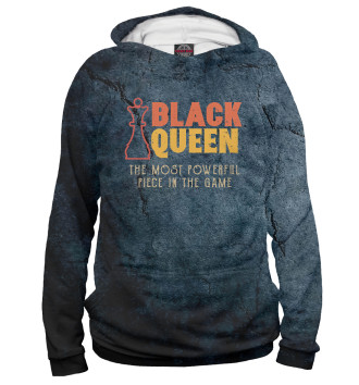 Худи для девочек Black Queen