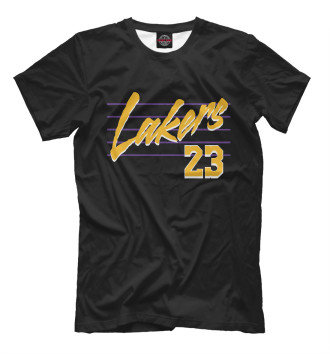Мужская Футболка Lakers 23