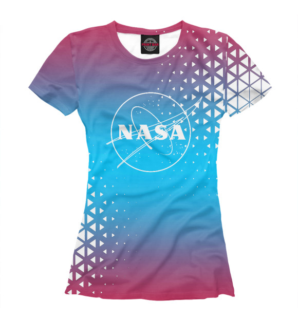 Футболка NASA | НАСА для девочек 