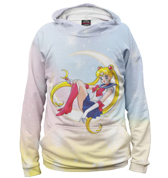 Худи Sailor Moon Eternal для девочек 