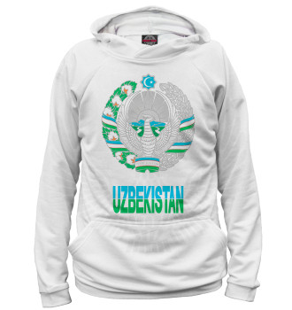Худи для девочек Узбекистан