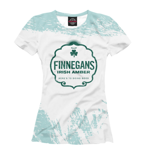 Футболка Finnegans Irish Amber Crest для девочек 