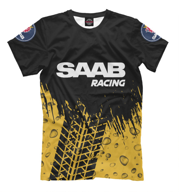 Футболка Сааб | Racing для мальчиков 