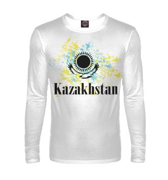 Лонгслив Яркий Казахстан